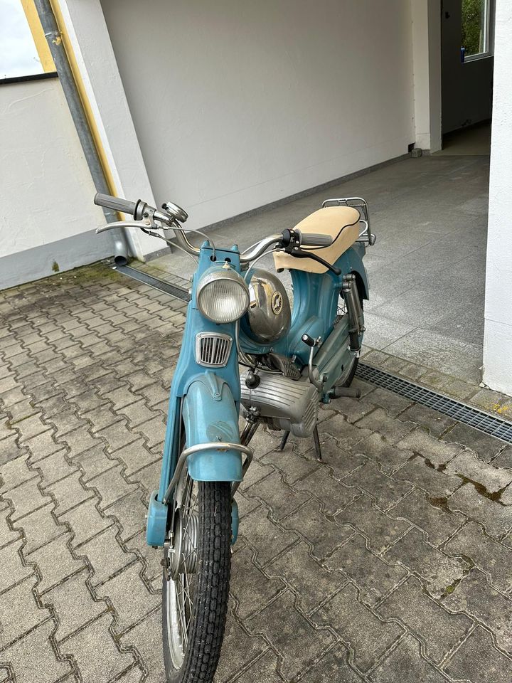 Zündapp Super Combinette | 1963 | restauriert | 50 ccm in Ergolding