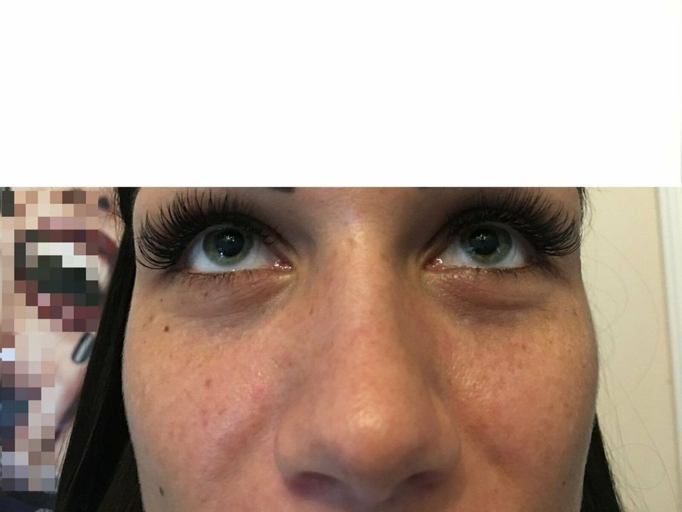 Wimpernverlängerung  Volumentechnik Wimpernextensions Wimpern +UV in Achim