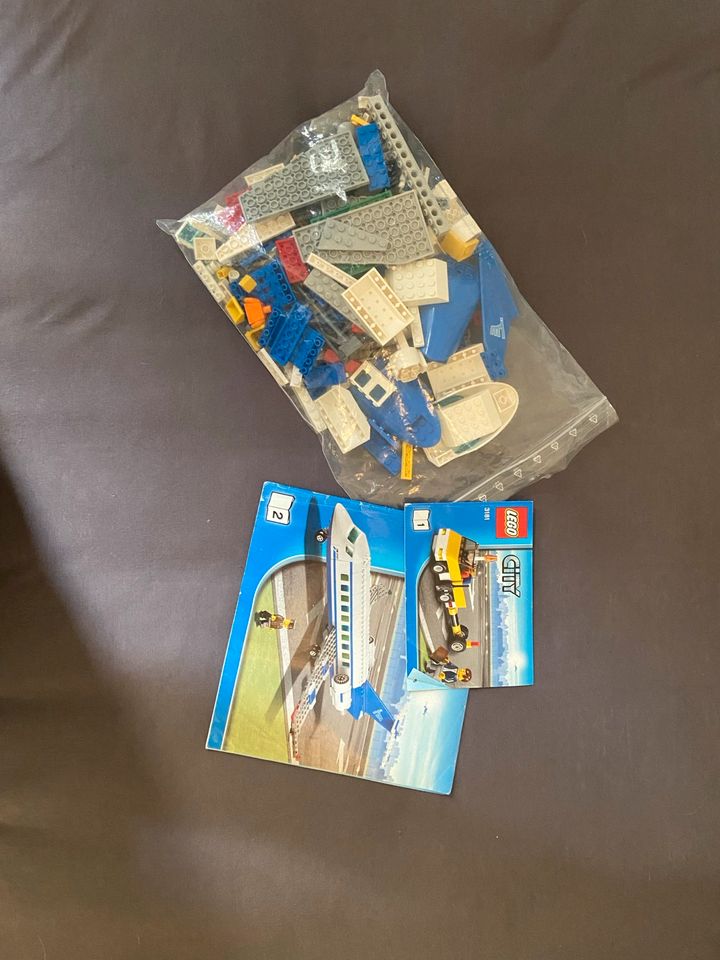 Lego City - Flugzeug - Set 3181 in Dortmund