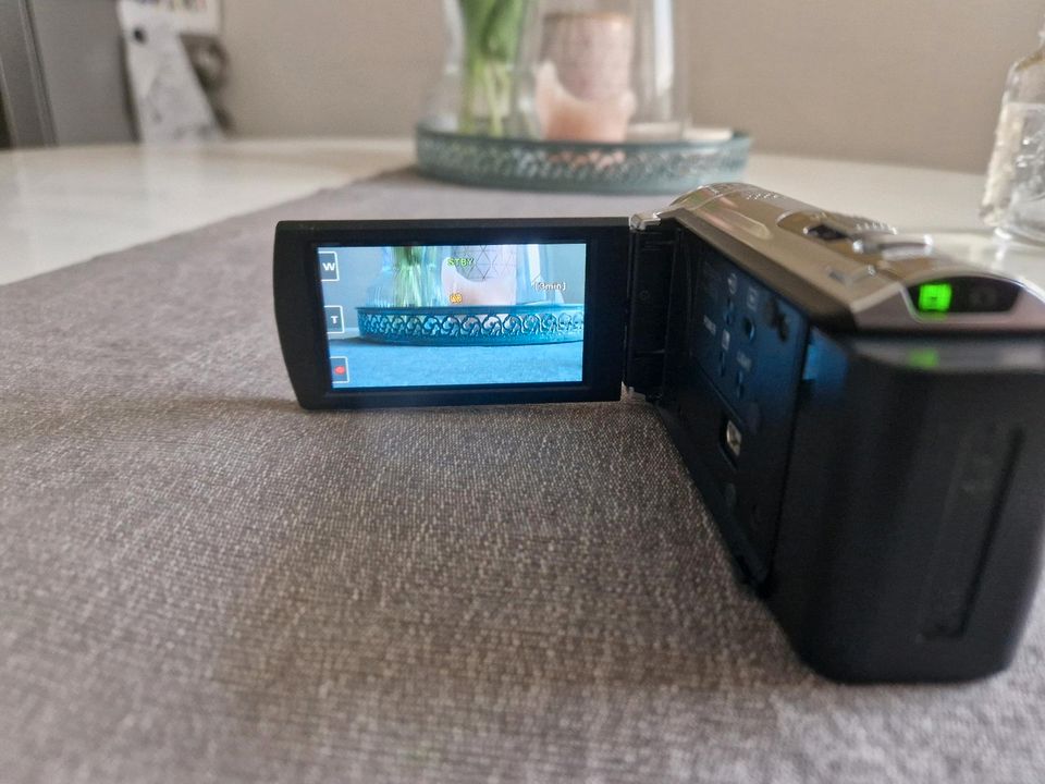 Videokamara von Sony in München