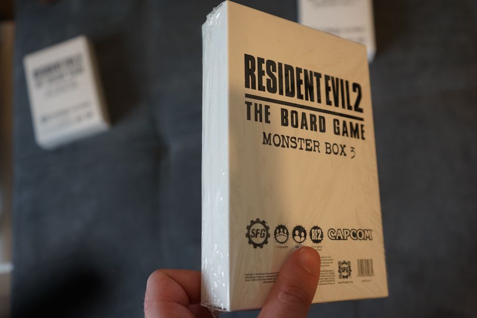 Resident Evil 2 Board Game offizielles Monster Box 3 Set in Mixdorf