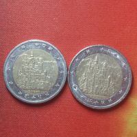 2€ Münzen Bayern Schloss Neuschwanstein 2012 mit Fehlern Baden-Württemberg - Waldbronn Vorschau