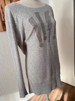 Esprit Damen Pullover Pulli grau mit Angora Gr. L Niedersachsen - Delmenhorst Vorschau