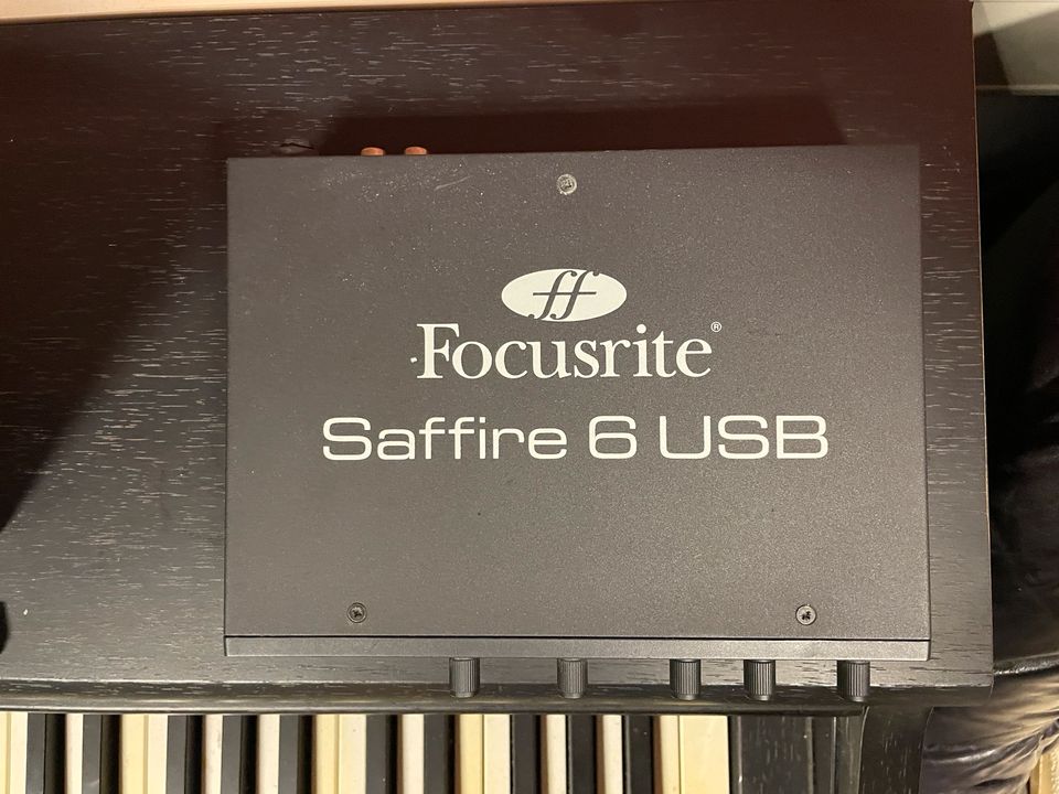 Focusrite Saffire 6 USB in Rostock