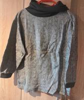 Damen Pullover Sweatshirt Rollkragen Grau Schwarz Niedersachsen - Scharnebeck Vorschau