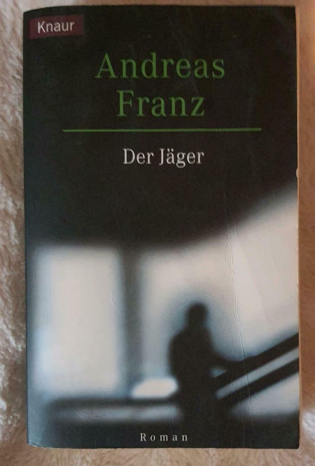 16 Taschenbücher von Andreas Franz in Clausthal-Zellerfeld