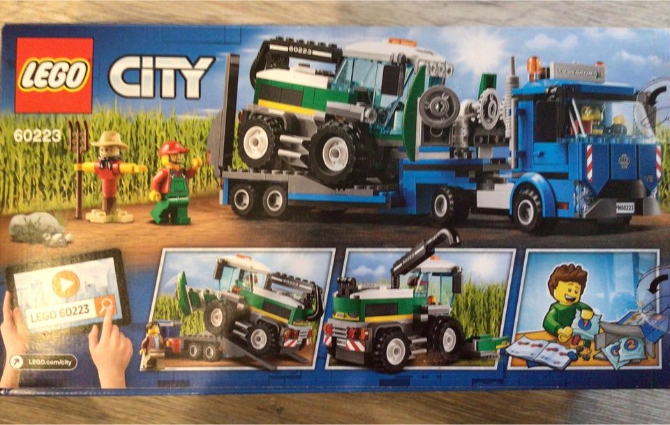 Lego City 60223 Great Vehicles Transporter für Mähdrescher in Heilbad Heiligenstadt