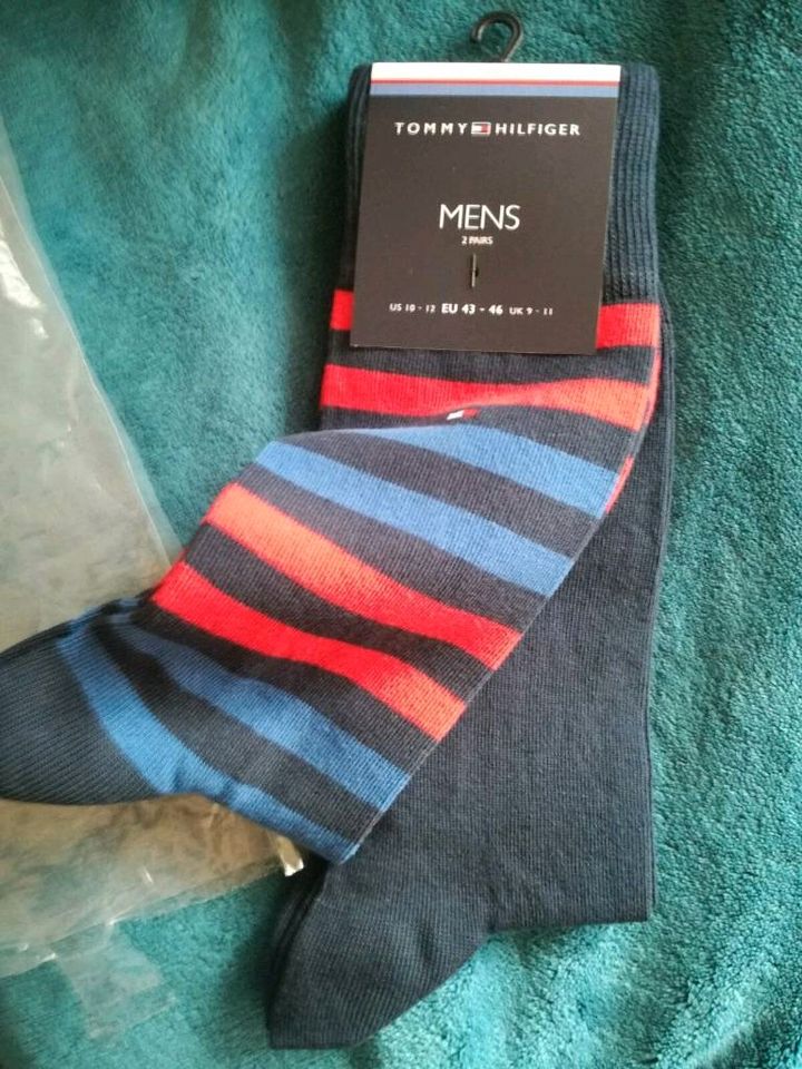 Socken Herren Boss Tommy Hilfiger Gr. 40-46 neu in Dudenhofen