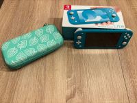 Nintendo Switch Lite Türkis mit Schutztasche Sachsen - Oppach Vorschau