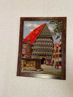 Knochenhaueramtshaus Hildesheim Altes Bild Stickeri Niedersachsen - Hildesheim Vorschau