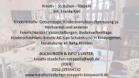 Kinderkreativgeburtstage, Kinderschminken, Kinderanimation Thüringen - Kraftsdorf Vorschau