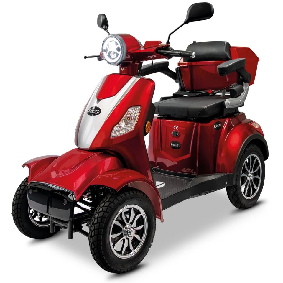 Seniorenmobil Rolektro E-Quad 25 V.3 Theo Premium 25 Lithium in Volkmarsen