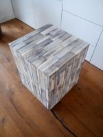 Hocker, Treibholzoptik, Holz, In-& Outdoor, 38x 38x48 cm, neu/OVP Leipzig - Gohlis-Mitte Vorschau