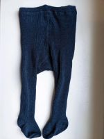 Selana Strumpfhose Wolle Schurwolle navy dunkelblau 68 74 Berlin - Wilmersdorf Vorschau