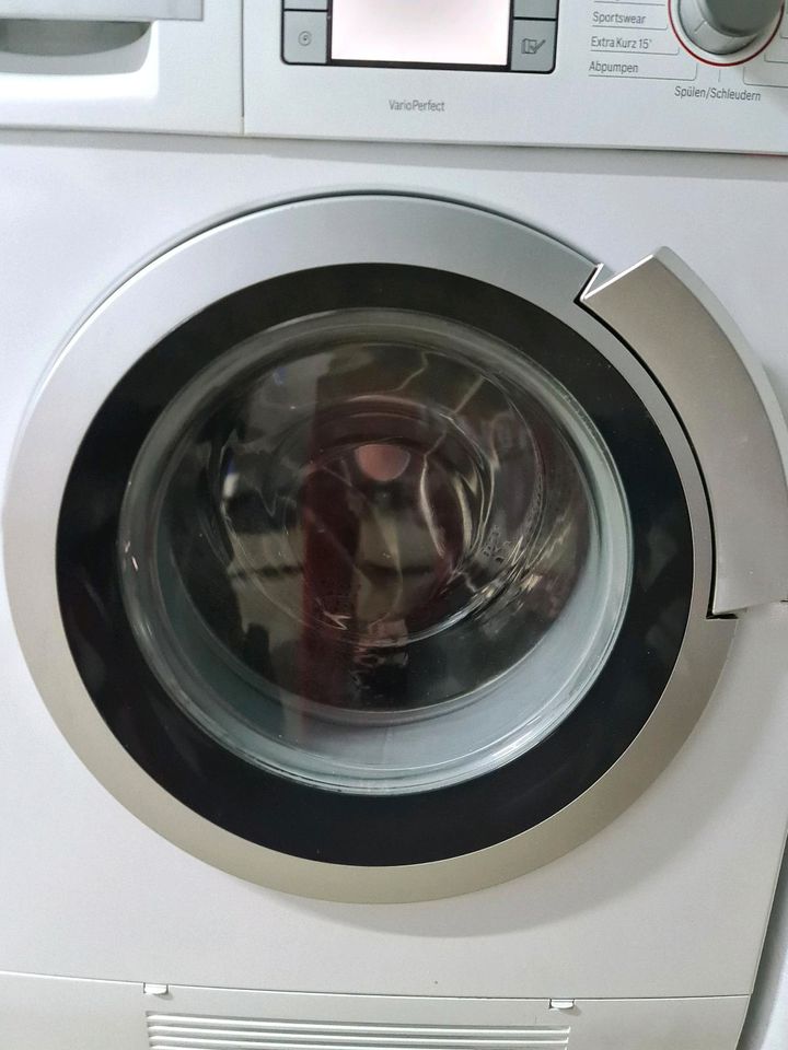 BOSCH Waschmaschine Waschtrockner 2in1 7/4 kg☆Lieferung garantie in Vierkirchen