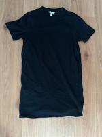 H&M Mama T-Shirt-Kleid mit Stillfunktion Schwarz Gr. M Bayern - Bayreuth Vorschau