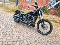 Harley Davidson Softail Blackline FXS Sachsen - Borna Vorschau