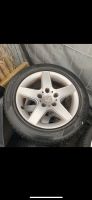 BMW 3er E46 4X Alufelgen Winterreifen 205/55R16 Hessen - Alsbach-Hähnlein Vorschau