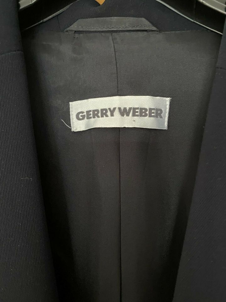 Gerry Weber leichter Hosen Anzug Gr.42 dunkelblau wie NEU NP 299€ in München