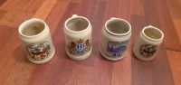 4 original Bierkrüge Mass Humpen Seidel Hofbräuhaus Bremen - Blockland Vorschau