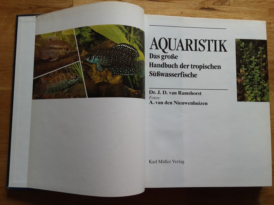 Aquaristik, das große Handbuch der tropischen Süsswasserfische in Sankt Augustin