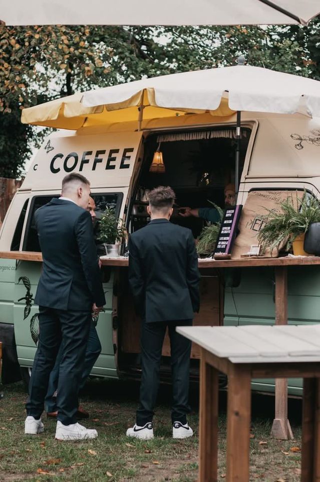 Kaffee Bus / Coffee Bike / mobiles Café für deine Hochzeit in Woltersdorf