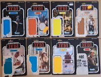 8 Star Wars Vintage Kenner Cardback Sammlung, Lot, Konvolut Eimsbüttel - Hamburg Lokstedt Vorschau