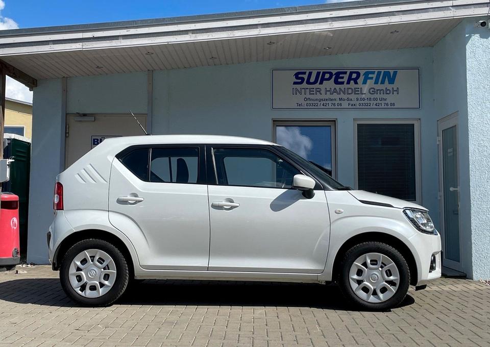 Suzuki Ignis 1.2 DUALJET HYBRID Club KLIMAANLAGE LED ZV in Falkensee