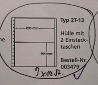 Dt. Post Pro Collect  Typ 2T-13 - Bestell-Nr. 003479 NEU Nordrhein-Westfalen - Troisdorf Vorschau