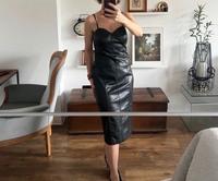 Reserved Midi Lederoptik Kleid M Nordrhein-Westfalen - Viersen Vorschau