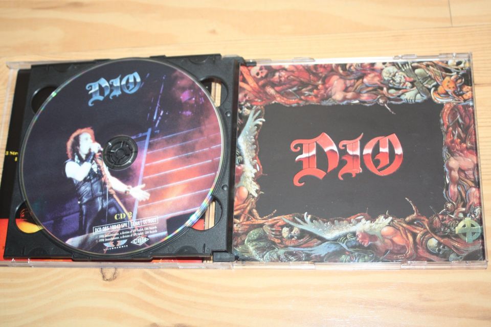 CD von DIO - Inferno - The Last in Live (STEAMHAMMER 1998) in Berlin