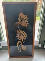 DDR Strohbild Sachsen-Anhalt - Eisleben Vorschau