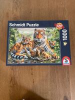 Puzzle Schmidt 1000 Teile Tiger Tiere Neu Baden-Württemberg - Reilingen Vorschau