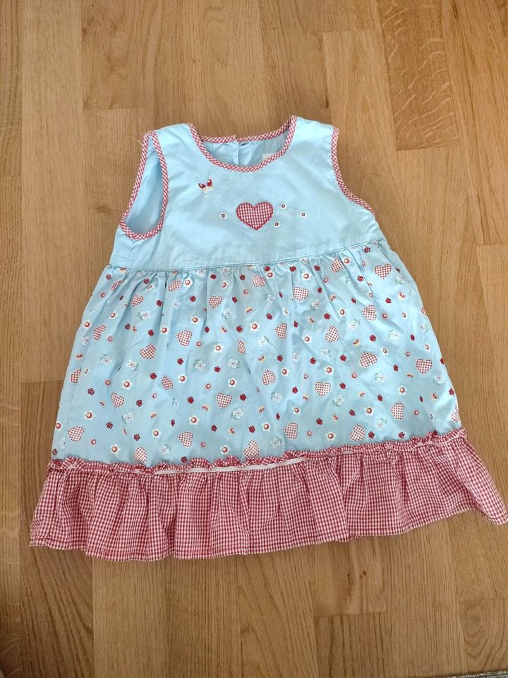 Sommerkleid, Dirndl, Herzen Größe 80 in Ostfildern