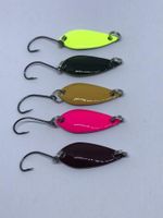 5x Spoons Forellen Blinker 3cm--2,8g Raubfisch Angeln. Nordrhein-Westfalen - Solingen Vorschau