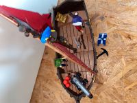 Playmobil Piratenschiff - Gebraucht mit einigen fehlenden Teilen Niedersachsen - Melle Vorschau