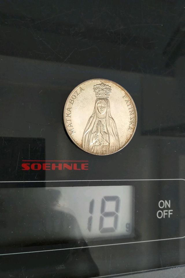 Polnische Gedenkmünzen, Sammler Münzen,  1991, Religion in Weyhe