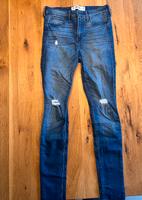 Hollister super skinny highrise 26/31 Jeans Damen Nordrhein-Westfalen - Greven Vorschau