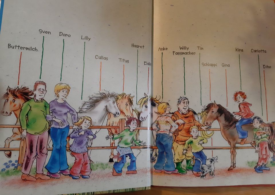 Kira rettet  das Traumpferd Mein Ponyhof Kinderbuch 7-8 J. Kosmos in Jüchen