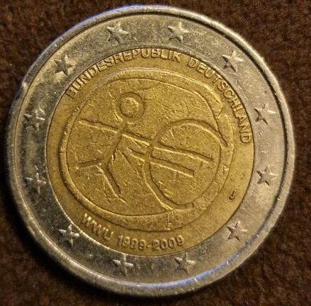 2 euro münzen 1 euro münzen in Dorf Mecklenburg