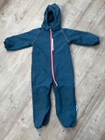 Name it Softshell Anzug Overall gr. 98 blau Kiel - Kronshagen Vorschau