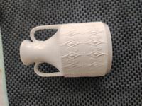 Vase Porzellan sehr schön, 11 cm hoch Hessen - Marburg Vorschau
