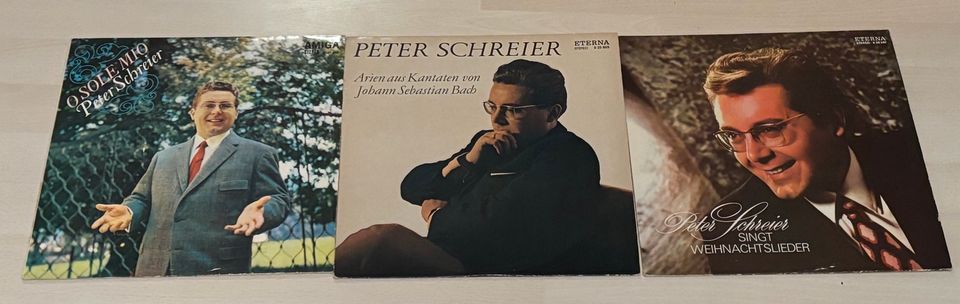 Schallplatten Sammlung Klassische Musik in Chemnitz