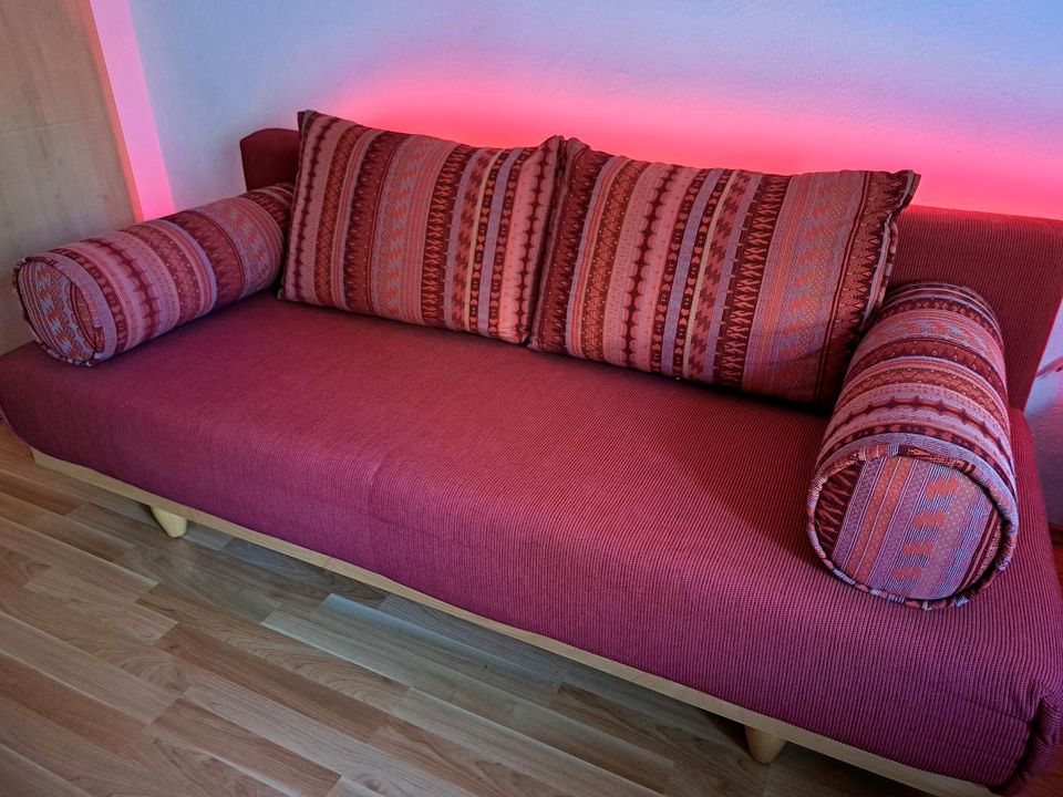 Schlafsofa mit Bettkasten in Olpe