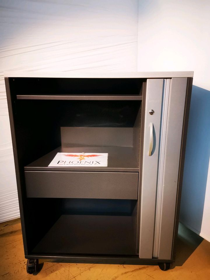 Büro Trolly Quer- Rollladenschrank Sideboard MBT 82€ oder Werndl 119€ in Buch