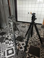 Kamera Tripod Stativ Professional 3 Wege Kopf Baden-Württemberg - Rottweil Vorschau