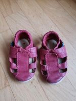 Lederpushen / Krabbelschuhe / Sandalen Bayern - Bamberg Vorschau