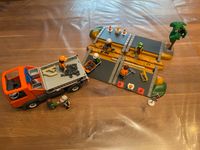 Playmobil Baustellen LKW mit viel Zubehör Hessen - Ober-Mörlen Vorschau