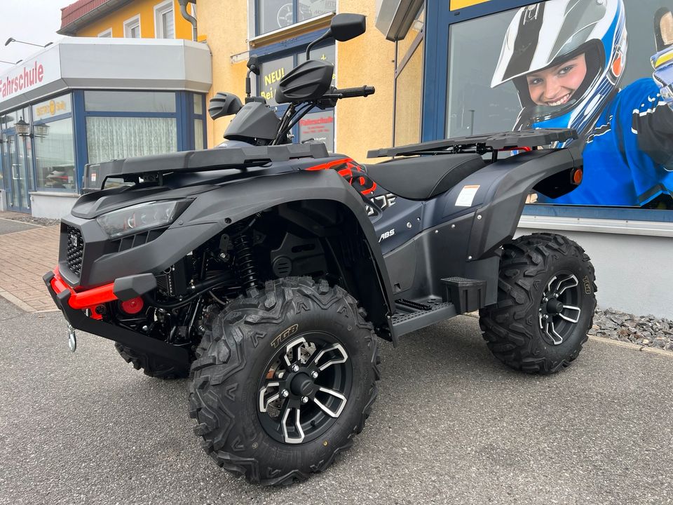 *NEU* TGB Blade550,Servo,ABS,Allrad,EPS,Quad,Seilw,ATV,4x4 in Bischofswerda