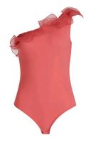 Vera Mont Shining Star Body Volants sexy elegant rot Gr 40 Nordrhein-Westfalen - Oberhausen Vorschau